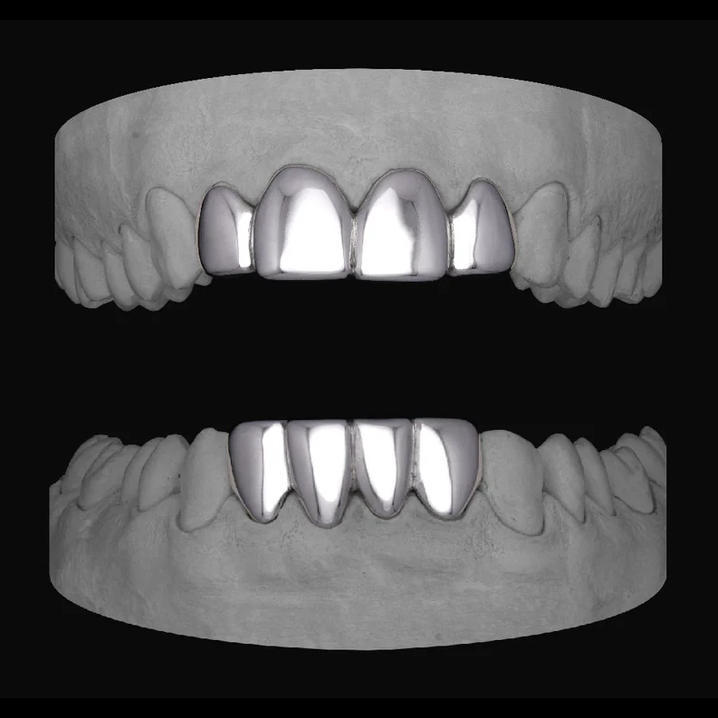 4 Set Upper + 4 Set Lower (8 Caps)