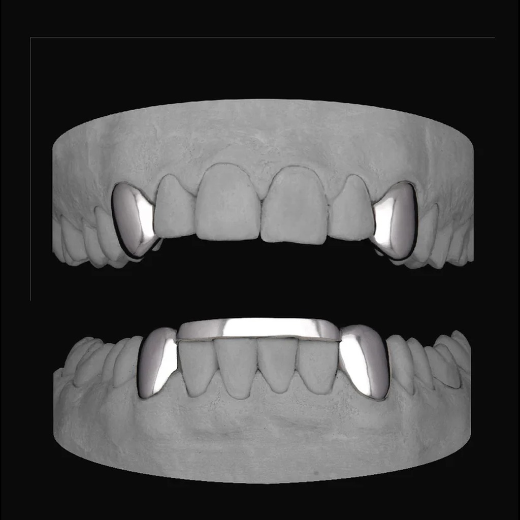 4x Canine With Bar (Top & Bottom)