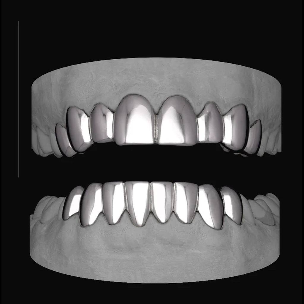 8 Set Upper + 8 Set Lower (16 Caps)